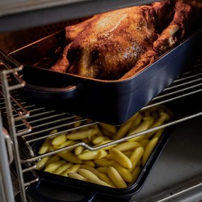 Tavă de copt din fontă 22x42,5 cm LITINA SMALT – Orion