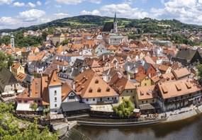 Fototapet - Panorama orasului (147x102 cm)