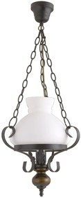 Rabalux Petronel lampă suspendată 1x60 W negru 7076