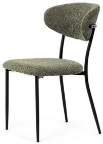 Set de scaune de sufragerie CT-W1021 GRN2, 4 buc