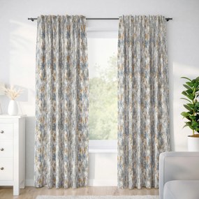 Goldea draperie decorativă loneta - stil vintage 200x140 cm