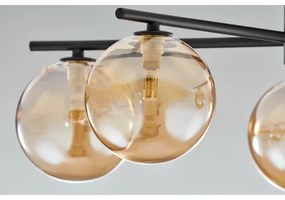 Lustră aplicată Jupiter 2047 PRATO 5xG9/10W/230V negru/bej