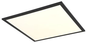 Plafonieră neagră LED 44.5x44.5 cm Beta – Reality