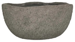 Ghiveci de flori Mt. Francis, diorit gri, dimensiuni multiple - Ghivece de ceramică mărimea: S - ⌀ 59, h. 29 cm