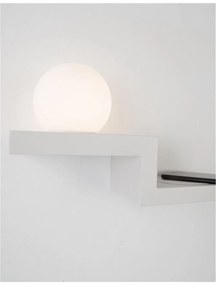 Aplica LED de perete cu suport incarcare telefon ROOM
