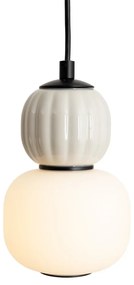 Pendul, Lustra suspendata LED Modern 5W gri deschis