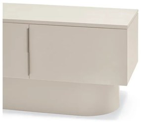 Comodă TV bej 200x50 cm Totem – Teulat