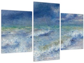 Tablou - Pierre-Auguste Renoir, Seascape, reproducere (90x60 cm)