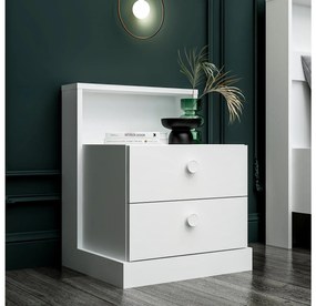 Noptieră Nilili 3 (alb). 1094434