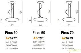 Lustra design modern 60cm Pires