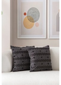 Fețe de pernă 2 buc. 43x43 cm Tuffet – Mioli Decor