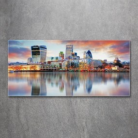 Tablou acrilic Londra panorama