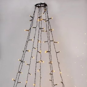 Instalație LED de Crăciun de exterior GOLDEN 360xLED 30,2m IP44 alb cald Eglo 410813