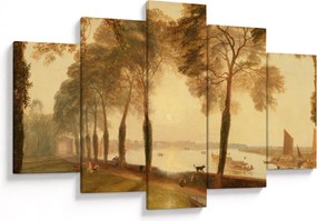 Tablou - Joseph Mallord William Turner, Mortlake Terrace, reproducere (150x105 cm)