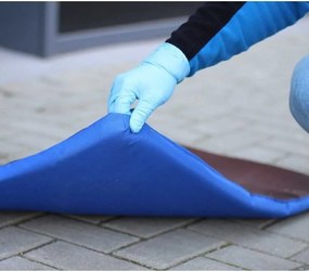 Covoras Intrare Dezinfectant 55x40x3 cm, Material Impermeabil