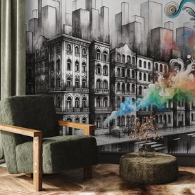 Fototapet - Viața industrială (147x102 cm)