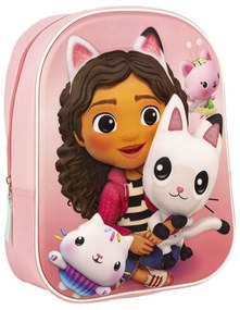 Gabby&#039;s Dollhouse Cats Rucsac 3D, geantă 31 cm