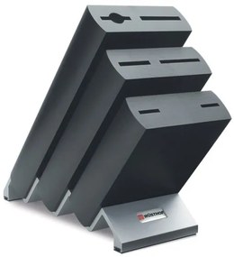 Wüsthof CLASSIC IKON set 7 cuțite bucătărie, suport, frasin/negru