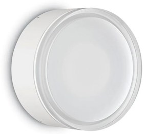 Aplica / Plafoniera de exterior stil modern minimalist URANO PL1 BIG alba 168050