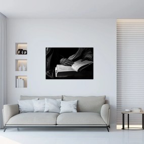 Tablou - Carte (90x60 cm)