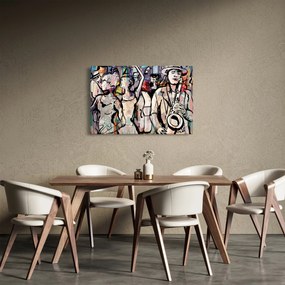 Tablou - Seara de jazz (90x60 cm)