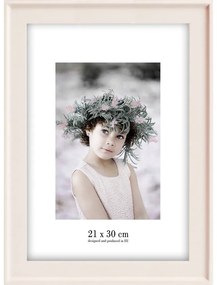 Ramă foto de perete Styler Malaga, 28 x 37 cm, roz