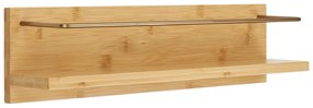 Raft în culoare naturală din bambus 45 cm Ember – House Nordic