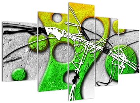 Tablou abstract (150x105 cm)