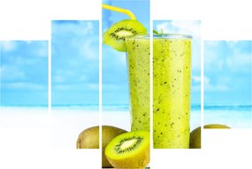 Tablou - smoothie kiwi (150x105 cm)