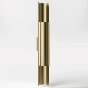 Aplica de perete tubulara din alama personalizabila Venere