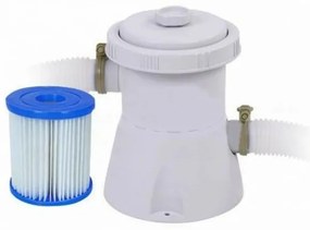 Set piscină gonflabilă cu bordură 420 x 84 cm