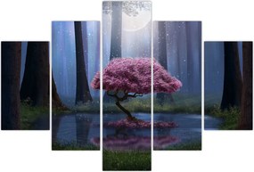 Tablou - Noapte magică (150x105 cm)