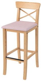 Husă pentru scaun de bar Ingolf cu scaun tapițat