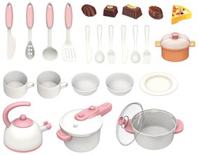 Bucatarie de jucarie vis, roz