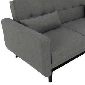 Canapea extensibilă, gri, ARKADIA+C328