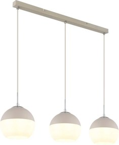 Lustra cu 3 pendule moderna RAGUSA