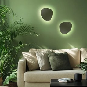 Aplică STONE 2xG9/8W/230V 30x39 cm verde