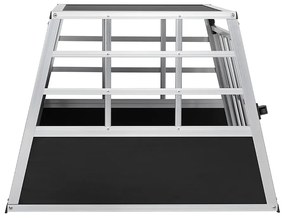 Deuba Cutie de transport pentru caini M - 70x54x51cm