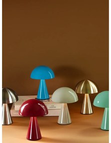 Veioză aurie LED cu intensitate reglabilă (înălțime 20 cm) Mush – Hübsch