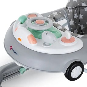 Premergător cu sunete CABRIO gri PETITE&MARS