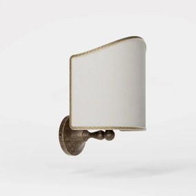 Aplica de perete cu abajur elegant Classic Wall