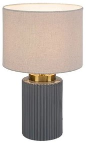 Lampă de masă Rabalux 74045 Glovy, gri