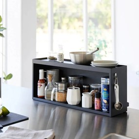 Organizator de bucătărie din metal Tower – YAMAZAKI