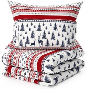 Lenjerie de pat din microfibra TWINKLE CHRISTMAS colorat Dimensiune lenjerie de pat: 70 x 90 cm | 140 x 200 cm