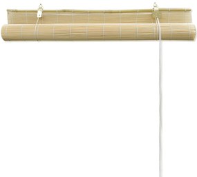 Jaluzea din bambus 120 x 160 cm, natural Bej, 120 x 160 cm