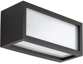 Aplică LED de exterior Rabalux 77099 LUBLIN LED/10W/230V IP54 negru