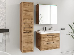 Mobilier baie Tameko I (Stejar wotan + Stejar wotan) . 1104038