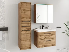 Mobilier baie Tameko I (Stejar wotan + Stejar wotan) . 1104038