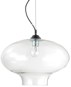 Lustra diametru 40cm, din sticla suflata manual, BISTRO SP1 ROUND 120898