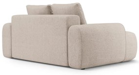 Canapea maro deschis 175 cm Linz – Cosmopolitan Design